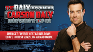 97.5 WABD - The Daly Download with Carson Daly